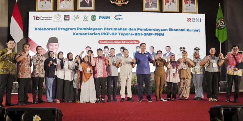 BNI Dukung Pembiayaan Rumah Rakyat