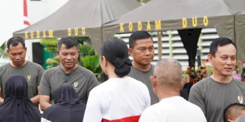 Pangdam Sriwijaya: Masuk TNI Gratis, 'Dak Katek' Bayar-bayar!