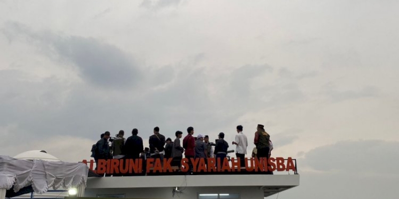 Hilal 1 Syawal Belum Terlihat di Jawa Barat