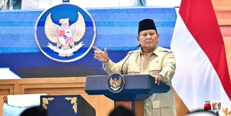 Prabowo Dengarkan Aspirasi Umat Islam terkait Kondisi Global