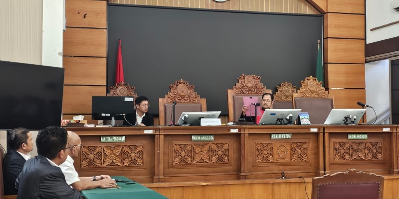 Hakim Kabulkan Praperadilan Lee Kah Hin, Status Tersangka Dicabut