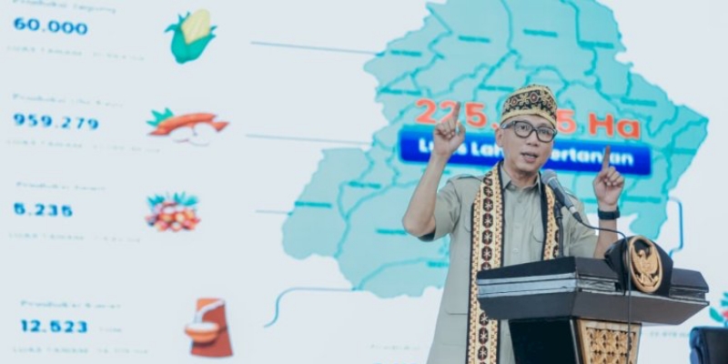 Pemprov Kucurkan Rp40,52 Miliar Perbaiki Jalan Lampura