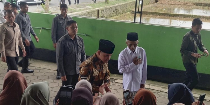 Wapres Gibran Mendadak Kunjungi PCNU Karanganyar