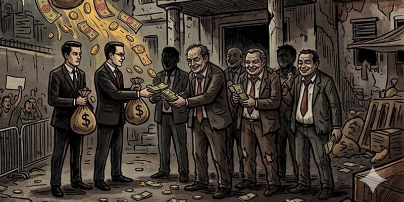 Ketika Swasta Monopoli, Negara Bisa Dibeli