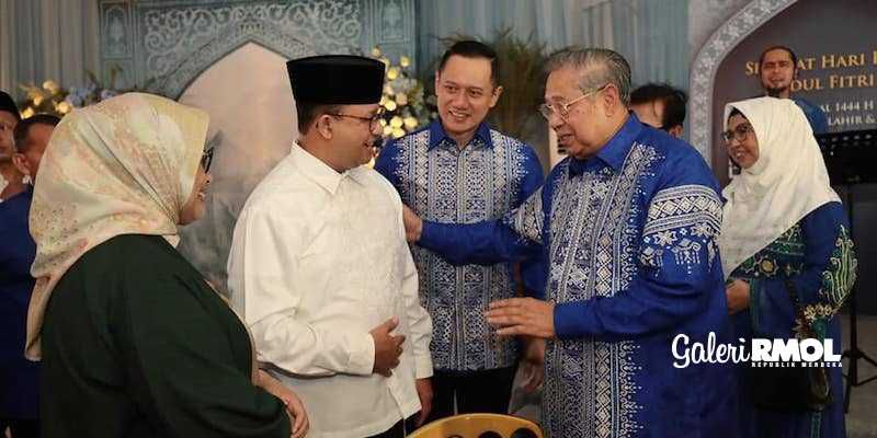 Jika Tak Digandeng Prabowo, Duet AHY-Anies Jadi Plan B