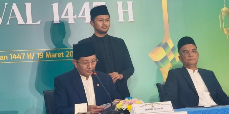 Masyarakat Diimbau Tetap Rukun Meski Beda Waktu Lebaran