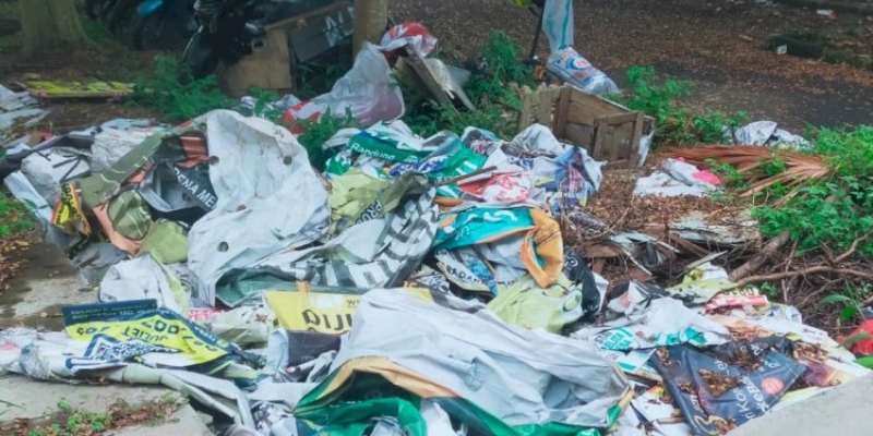 Wajah Pemkab Bandung Barat Tercoreng Sampah dan WC Jorok