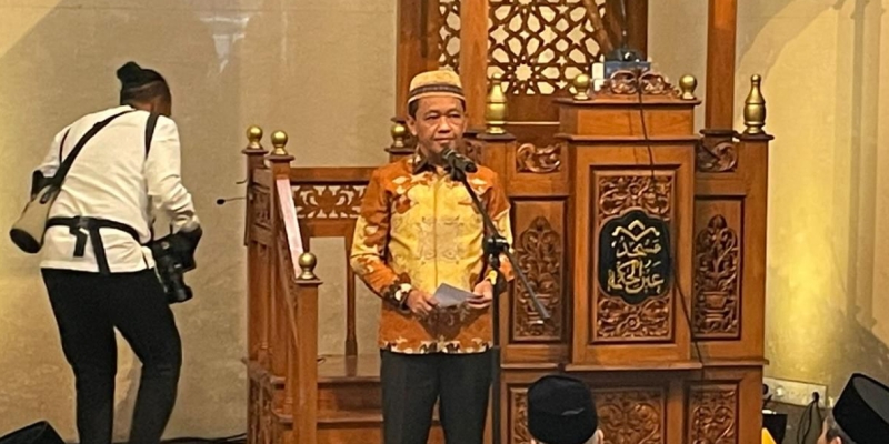 Bahlil: Bagi Golkar, Lailatul Qadar Itu Kursi Bertambah