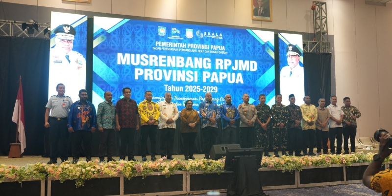 Gubernur Papua Canangkan 6 Program Unggulan