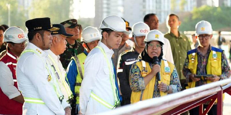 Gibran Didorong Segera Berkantor di IKN Agar Tak Mubazir