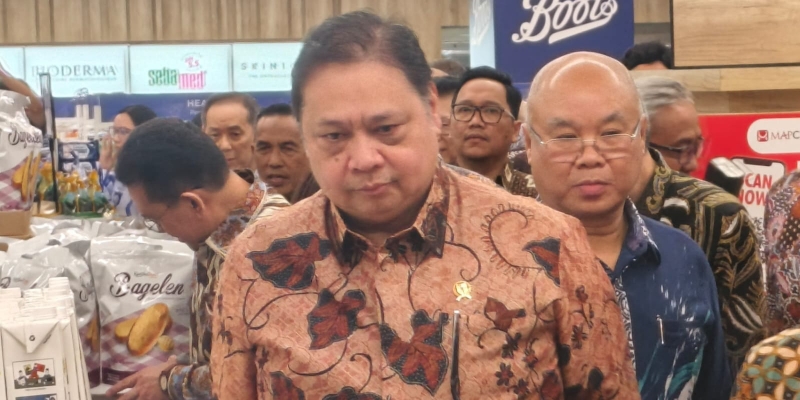 Menko Airlangga Putar Otak Antisipasi Konflik Timteng