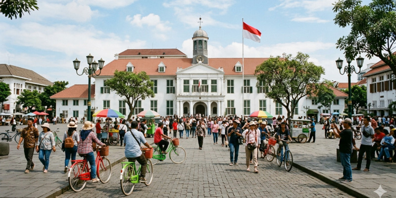8 Destinasi Wisata Kota Tua Jakarta Menarik