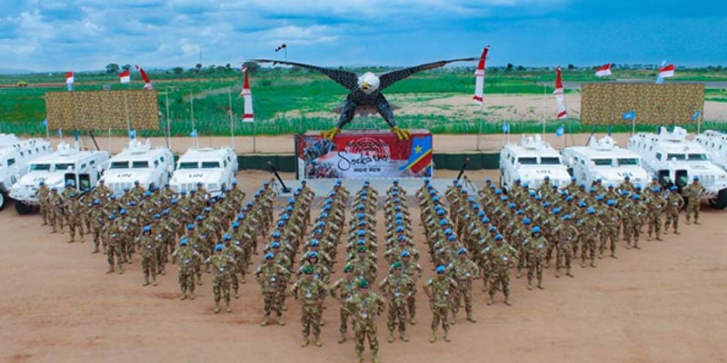 Pengorbanan TNI Bukti Nyata Komitmen Indonesia Jaga Perdamaian Dunia