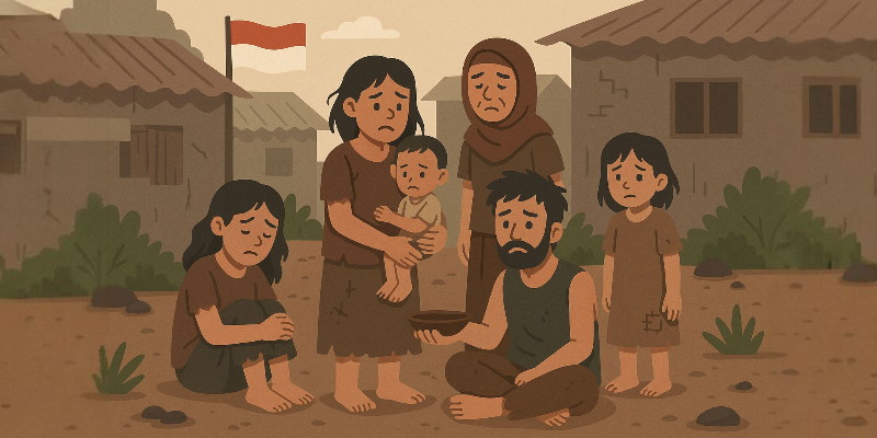 Siklus Kemiskinan dan Kekayaan yang Tertunda