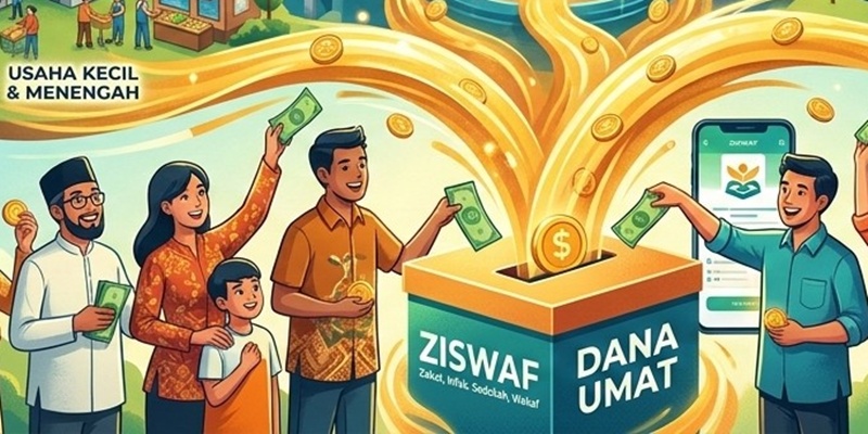 Dana Umat Berpotensi jadi Kekuatan Ekonomi Nasional