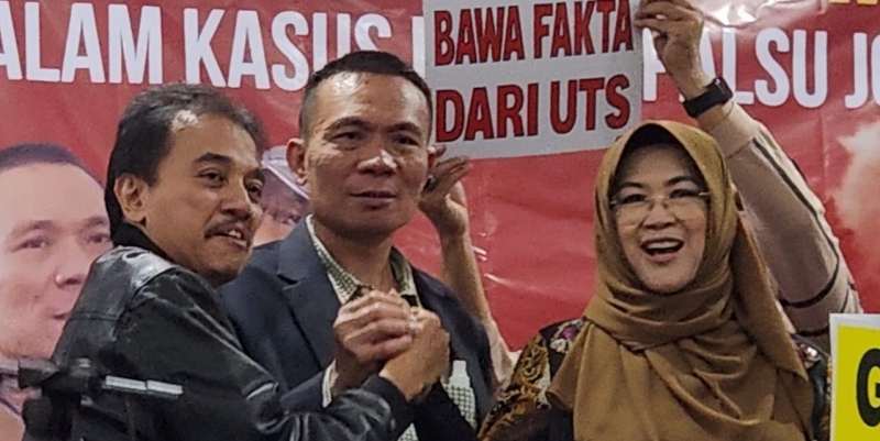 Bagaimana Menghukum Roy Suryo Cs, kalau Delpedro Saja Bebas