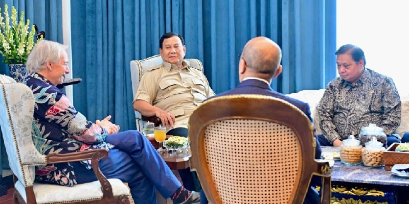 Hasil Pertemuan Prabowo dan Ray Dalio Masih Gelap