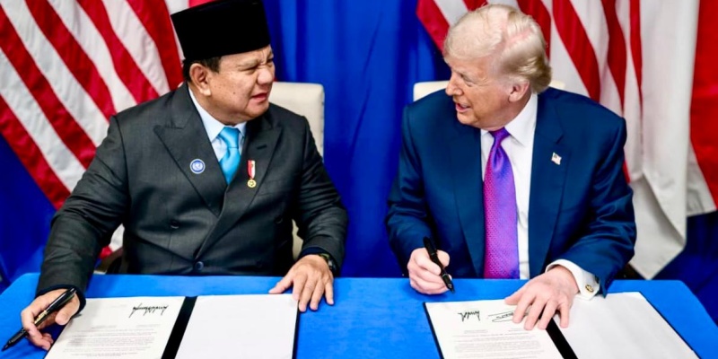 Nyali Indonesia Diuji Ikuti Jejak Malaysia Mundur dari Perjanjian Dagang AS