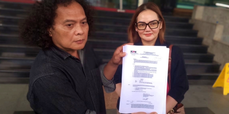 KPK Laporkan Linda Susanti Terkait Dugaan Pemalsuan Dokumen ke Polisi
