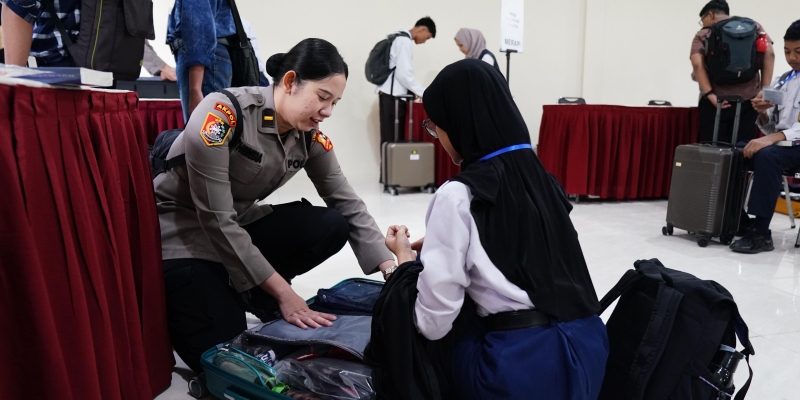 400 Siswa Ikut Seleksi Terpusat SMA Kemala Taruna Bhayangkara