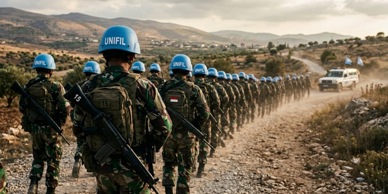 Korban Gugur Prajurit TNI di Lebanon Bertambah Jadi Tiga Orang