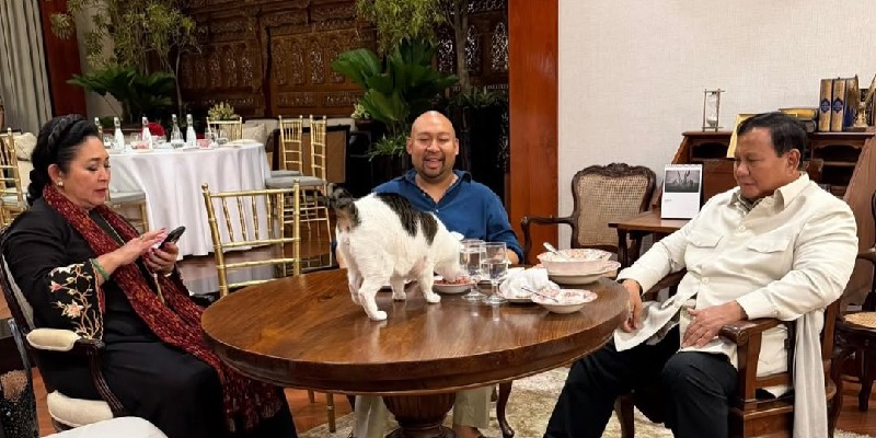 Jelang Idulfitri, Prabowo Bagikan Momen Akrab Bareng Titiek dan Didit