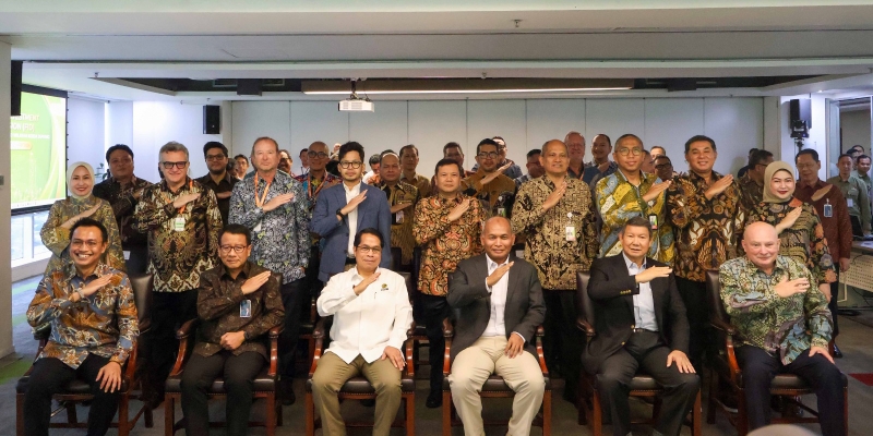 SKK Migas Mulai Implementasi FID Lapangan Gas Mako Blok Duyung