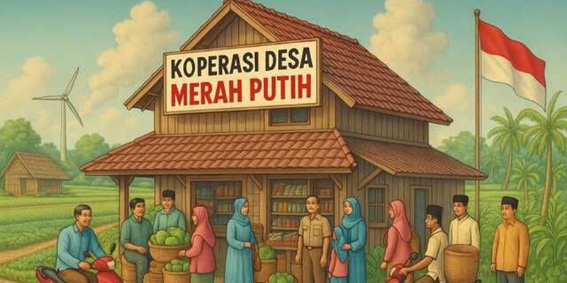 Kehebatan Minimarket Koperasi Desa