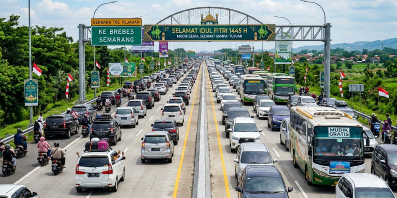 Daftar Tarif Tol Lebaran 2026 di Jawa-Sumatera dan Jadwal Diskon 30 Persen