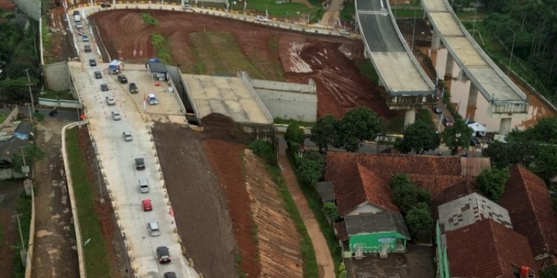 Tol Japek II Selatan Jadi Jalur Alternatif Hindari Kepadatan Jalur Utama