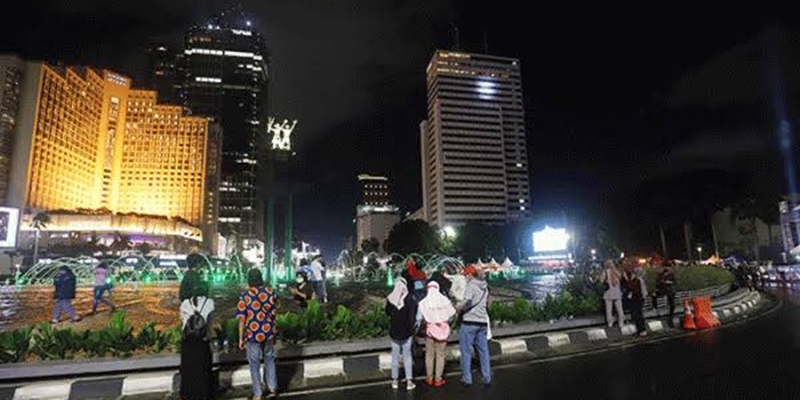 Jakarta Gelar Car Free Night di Malam Takbiran