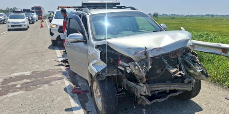 Kecelakaan Beruntun di Tol Semarang-Batang Nihil Korban Jiwa