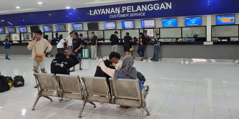 Terminal di Jakarta Bersiap Hadapi Lonjakan Pemudik