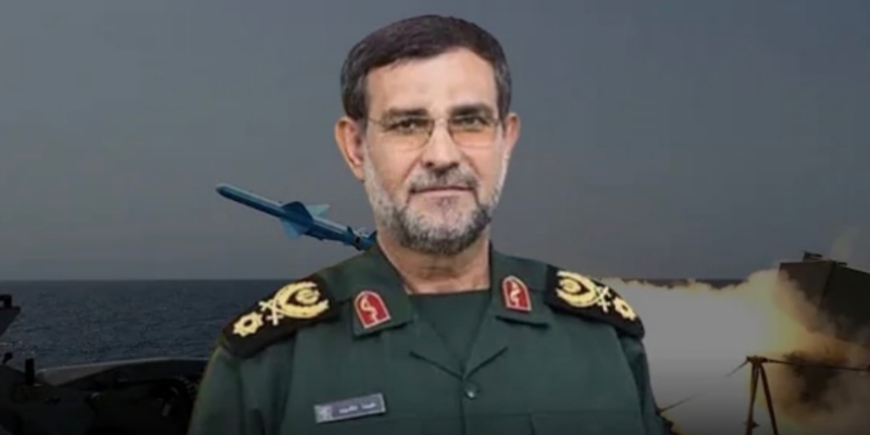 Komandan Penutup Selat Hormuz Alireza Tangsiri Dikabarkan Tewas