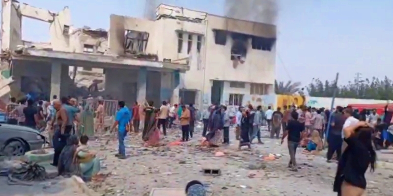 Perang Menewaskan Anak Sekolah Langgar Semua Hukum