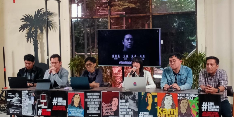 TAUD Curiga Operasi Terorganisir di Balik Teror Air Keras Aktivis KontraS