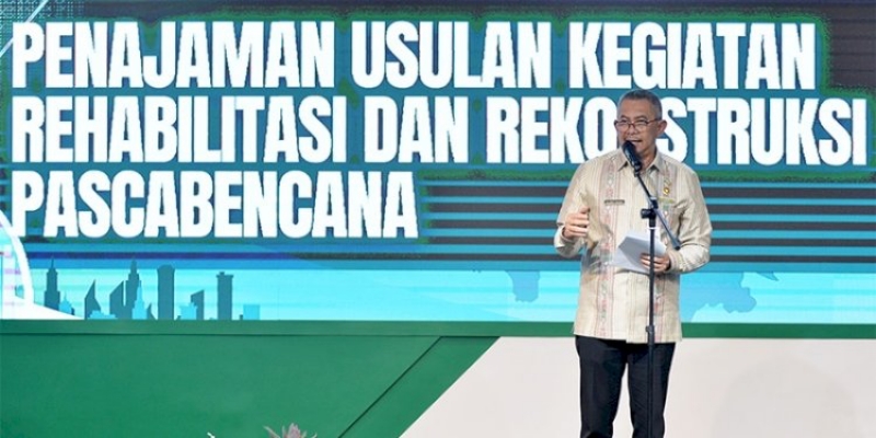 Pemulihan Pascabencana di Sumut Masih Tahap Perencanaan