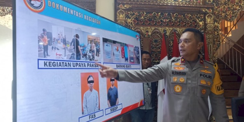 Polrestabes Semarang Bongkar Jaringan Sabu 7 Kg saat Arus Mudik