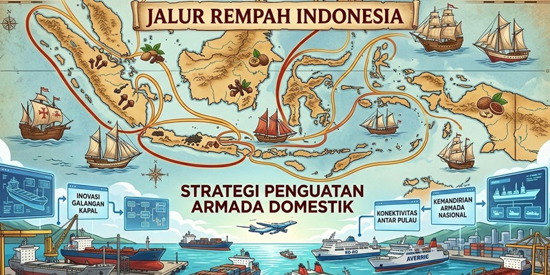 Jalur Rempah dan Strategi Penguatan Armada Domestik