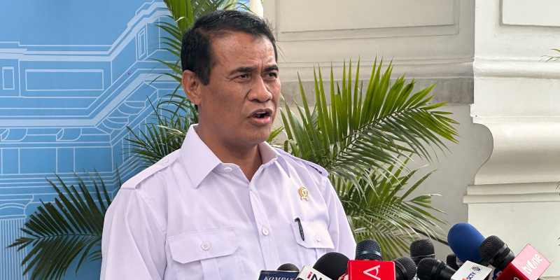 Mentan: Cadangan Beras Hampir Lima Juta Ton, Cukup Hingga Akhir Tahun