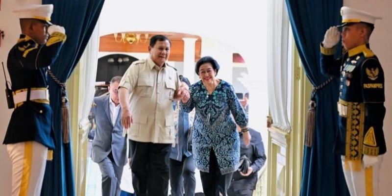 Pertemuan Prabowo-Megawati Akhiri Narasi PDIP Ganggu Pemerintah