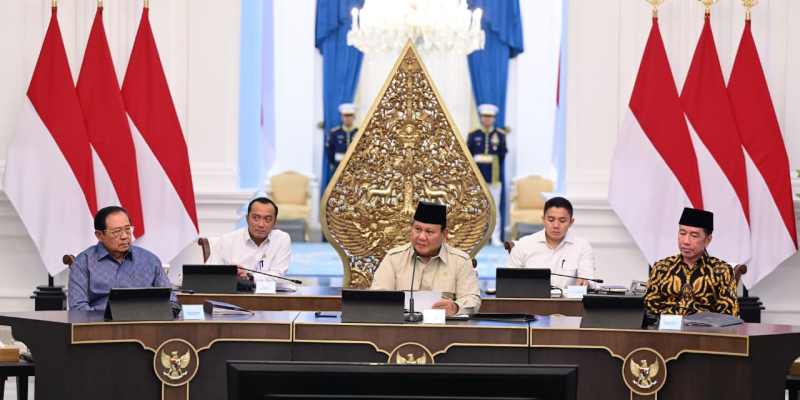 Pertemuan Prabowo dengan Mantan Presiden Bangun Citra Guyub