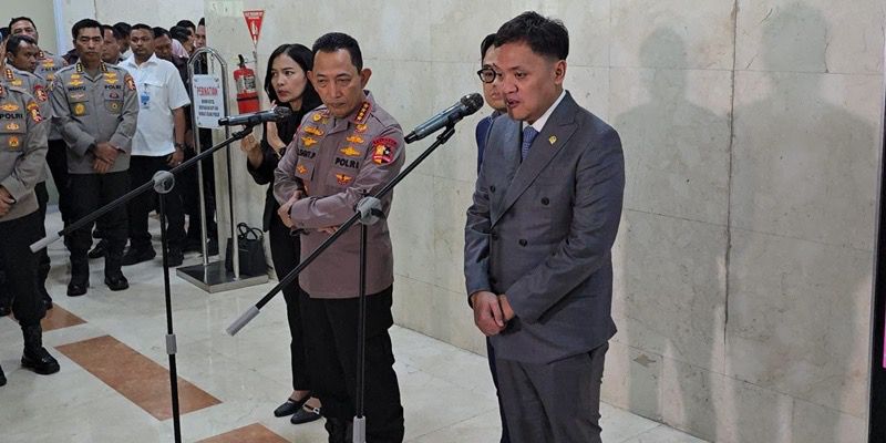 Komisi III Janji Bentuk Panja Penyiraman Air Keras Andrie Yunus