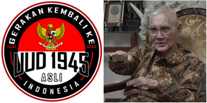 Try Sutrisno dan Gerakan Kembali ke UUD 1945 Asli