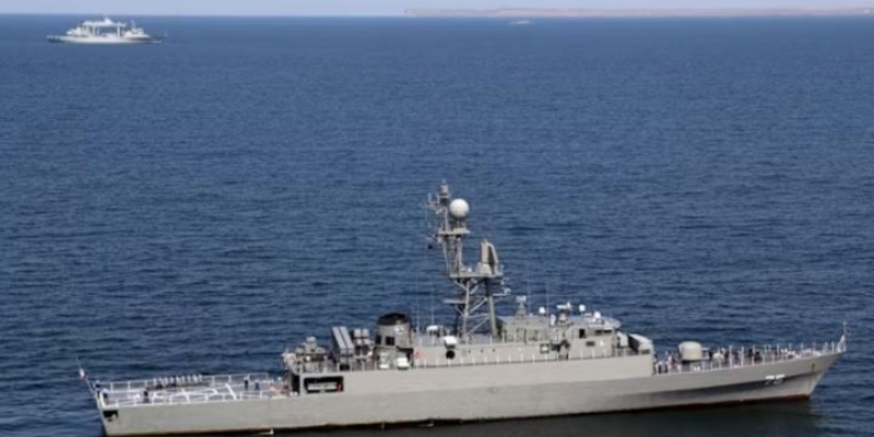 AS Tenggelamkan Kapal Perang Iran di Sri Lanka