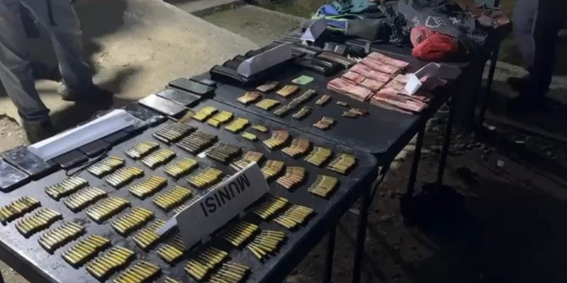 Aparat Sita Amunisi hingga Uang Tunai Usai Rebut Markas DPO KKB