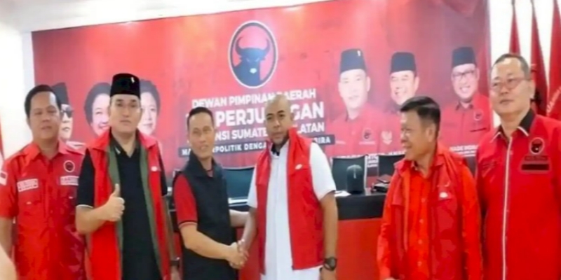 Para Petinggi PSI di Sumsel Loncat ke PDIP