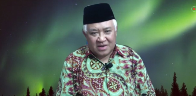 Din Syamsuddin: Upaya Indonesia Jadi Mediator AS&ndash;Iran Adalah Mimpi