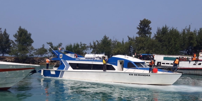 Wisatawan Banjiri Kepulauan Seribu saat Libur Lebaran