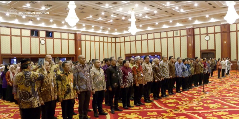 Purbaya ke Ribuan Pejabat Baru: Jaga Uang Rakyat!